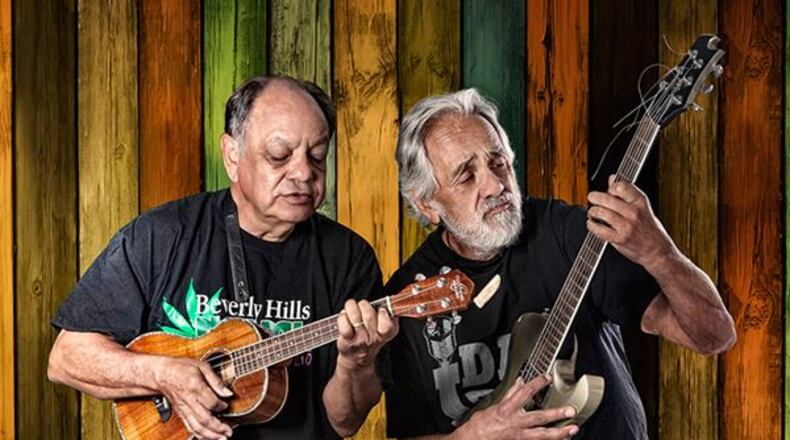 Cheech and Chong will join their buddies in War for another round of tour dates.