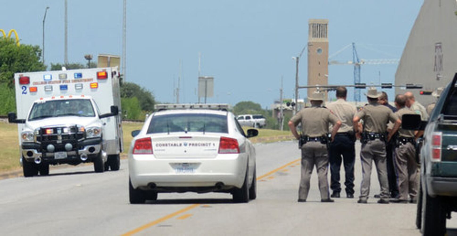 Deadly shooting near Texas A&M