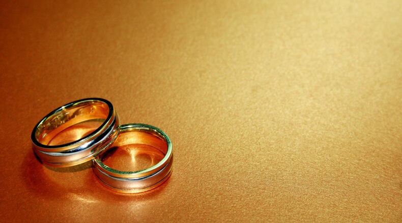 A Georgia firefighter proposed to his girlfriend, just after graduating from the Augusta Fire and Emergency Services Department. (AJC file photo)