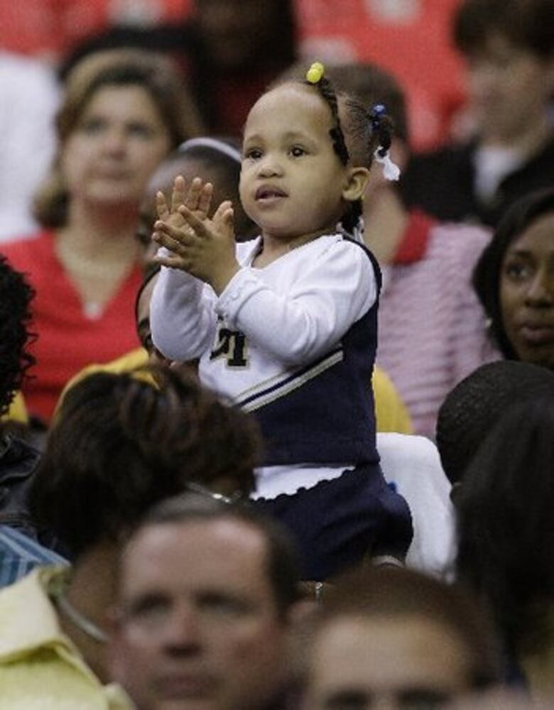Fans at the ACC tournament