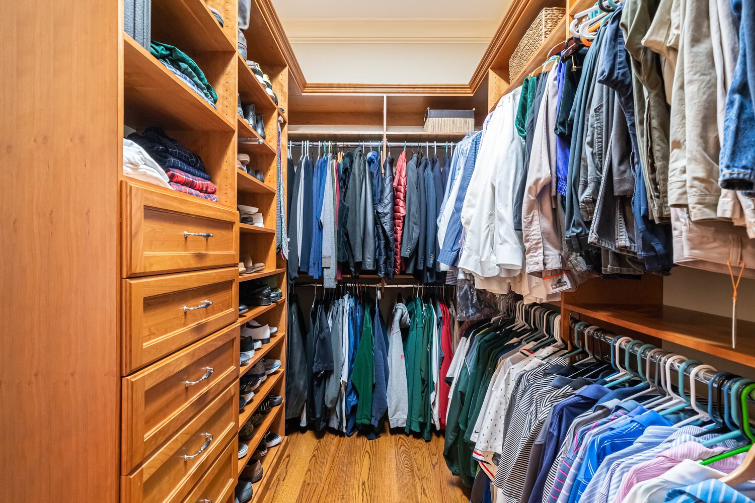 $5 million Buckhead walk-in closet