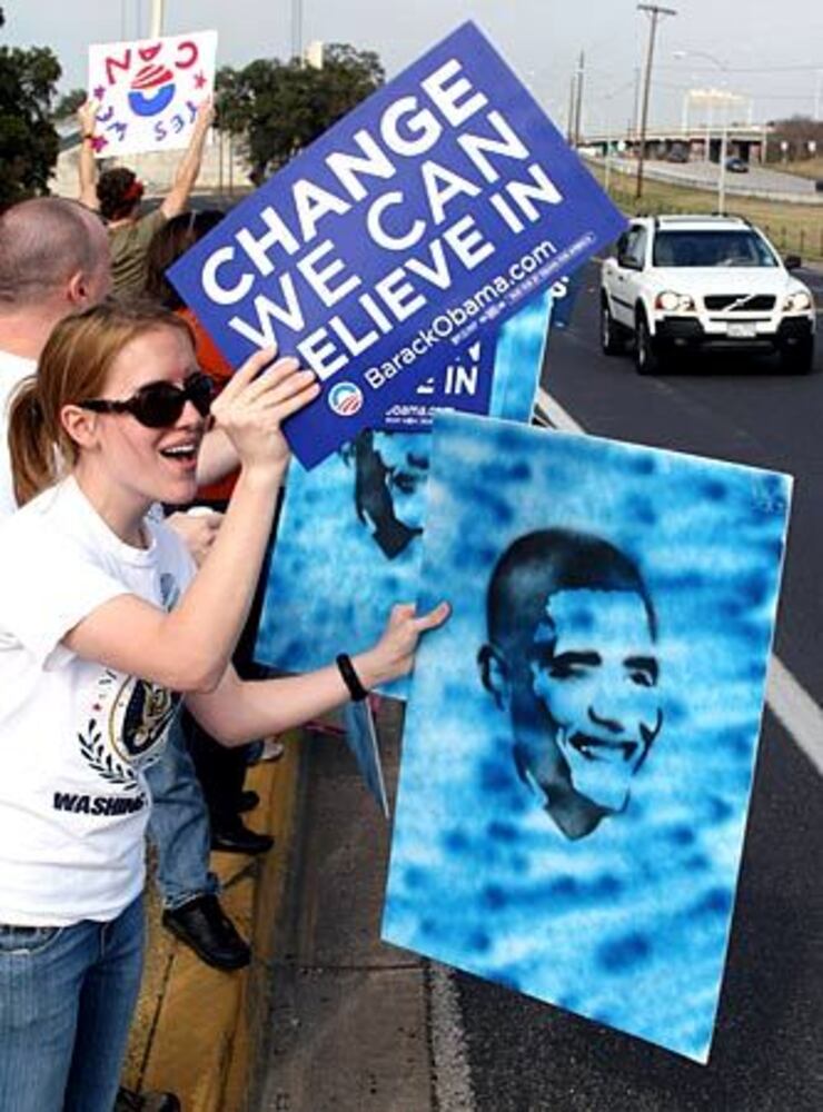 Hillary Clinton, Barack Obama debate the issues