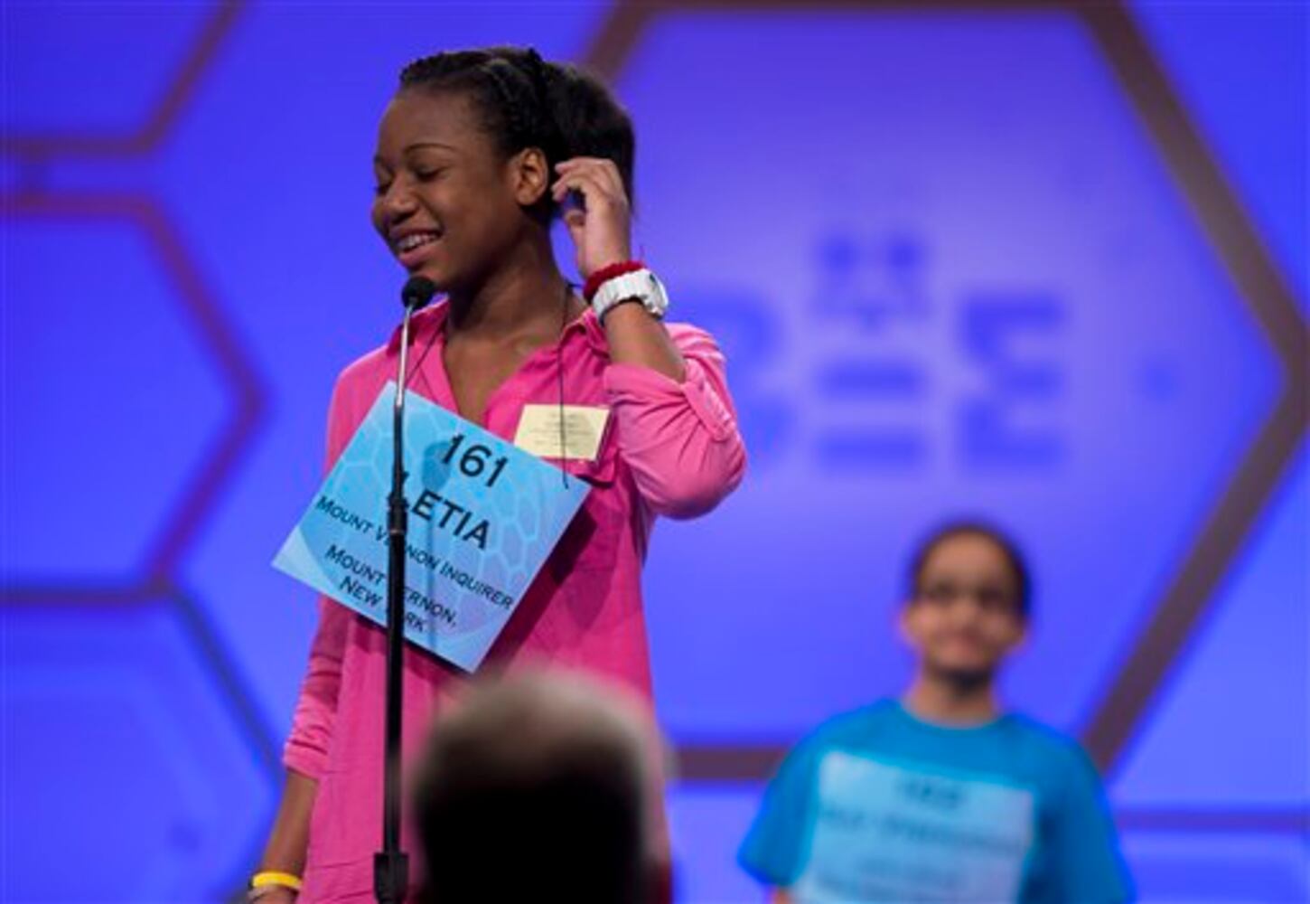 IMAGES: Wide range of emotions at National Spelling Bee