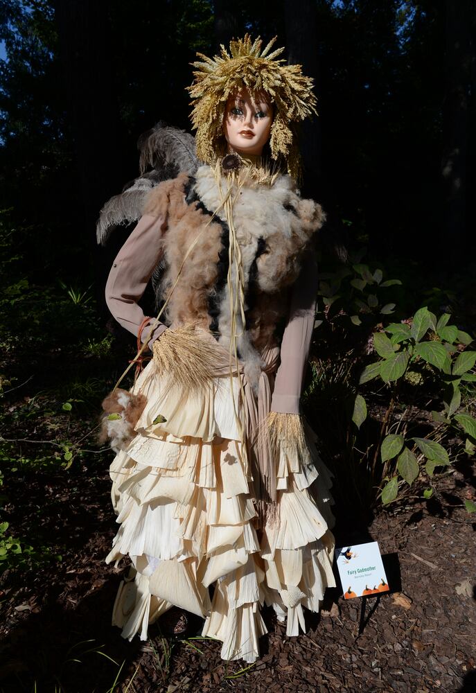 Scarecrows in the Garden