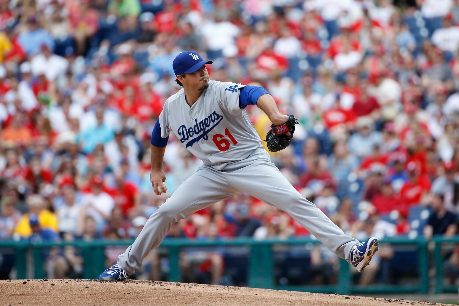 First of Beckett's career and first in MLB this season