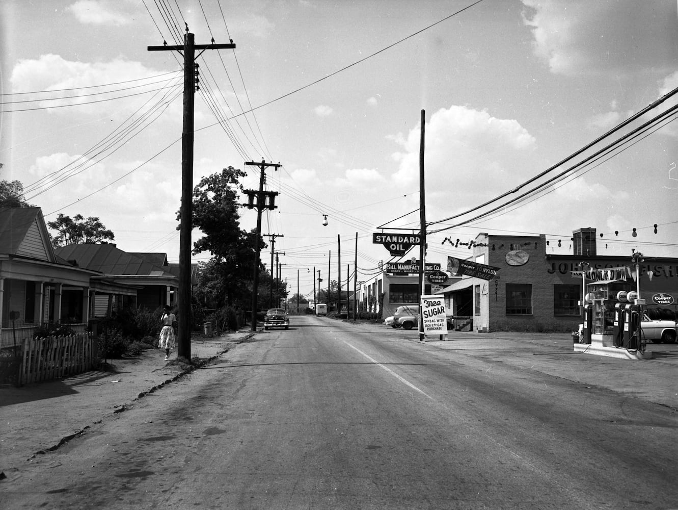 Atlanta and Georgia 1959