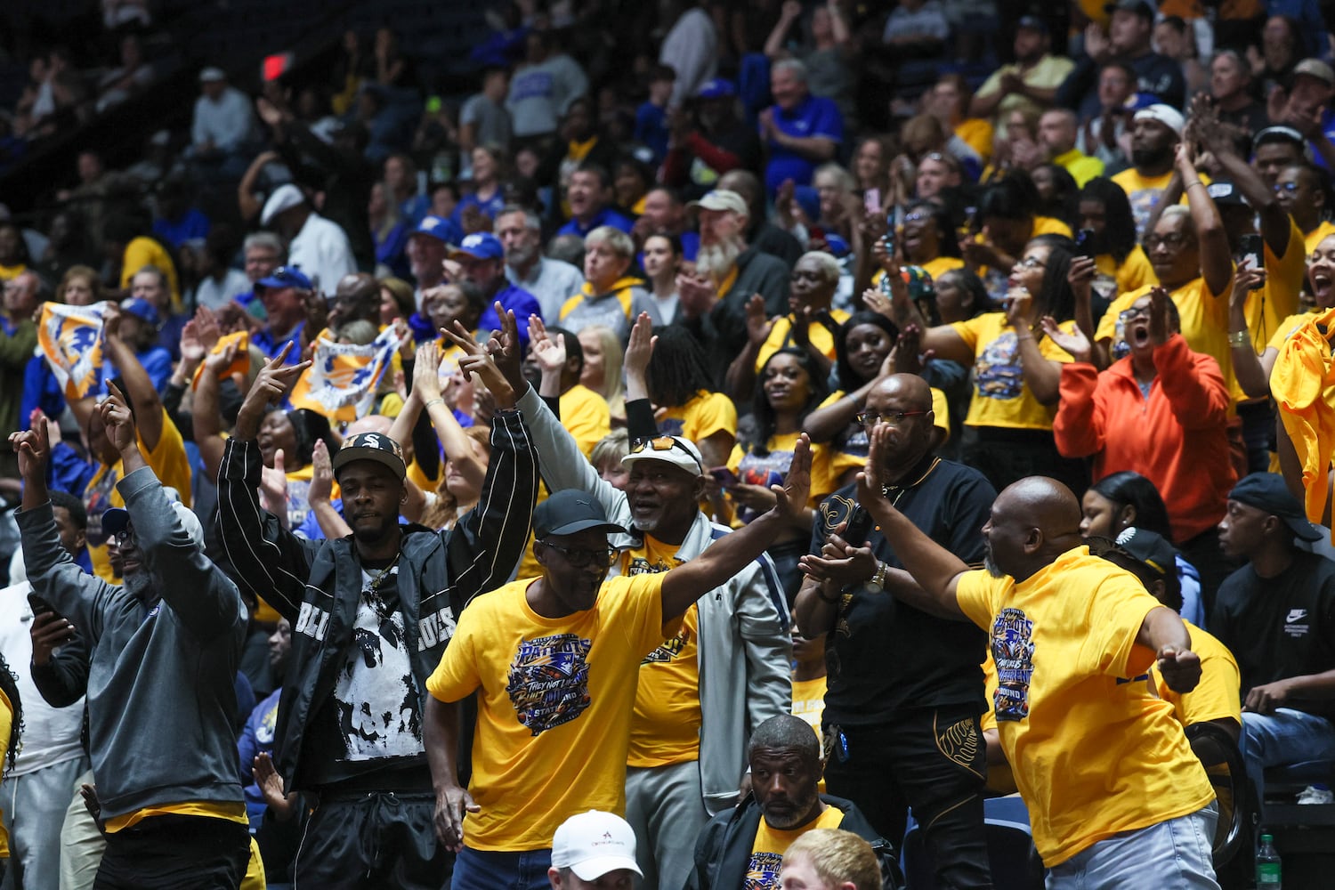 Class A Division 2 Girls State Championship game between Washington-Wilkes and Wilcox County