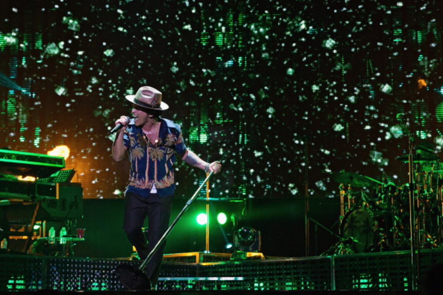 Bruno Mars Moonshine Jungle Tour Stops in LA