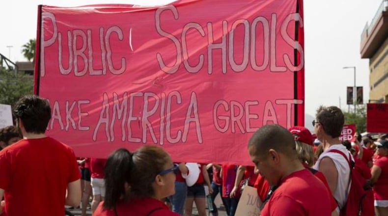 Educators and their supporters revved up the “Red for Ed” movement this summer, pushing for increased state investment in schools and teachers.