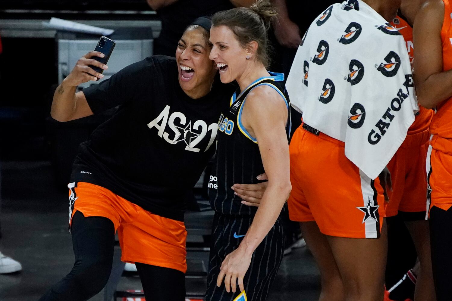 WNBA for AJC
