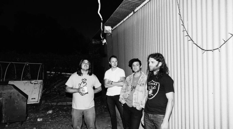 Alabama natives Lee Bains III and the Glory Fires will be part of an evening devoted to the music of Muscle Shoals, presented with the ATL Collective at the Atlanta History Center. CONTRIBUTED: LEE BAINS III AND THE GLORY FIRES