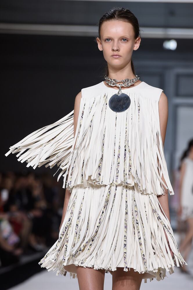 Fashion trends for spring 2015