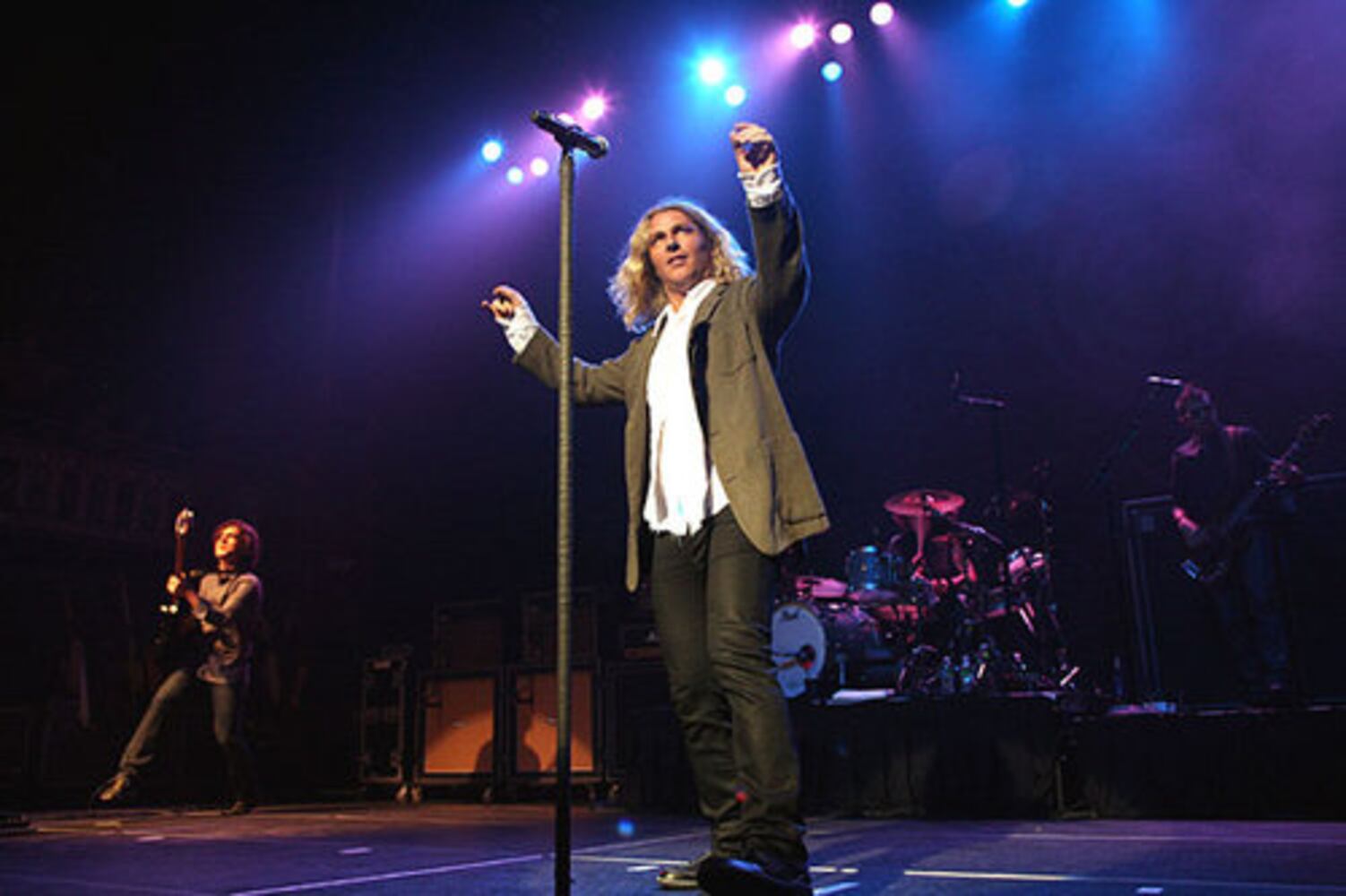 Collective Soul at Tabernacle for Darfur benefit