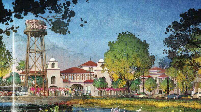 A look at the new Disney Springs at Walt Disney World