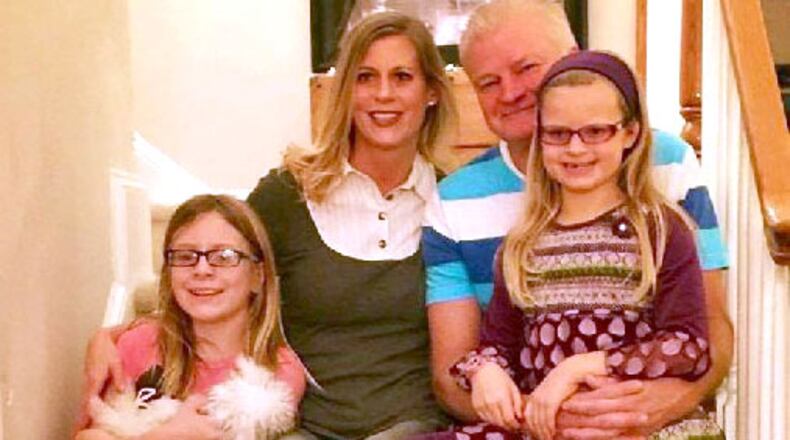 Kathy Patterson, 36, and daughters, Madelyn, 9, and Kayla, 12, were killed in a February 2016 fire that destroyed their Tucker home. (AJC file photo)