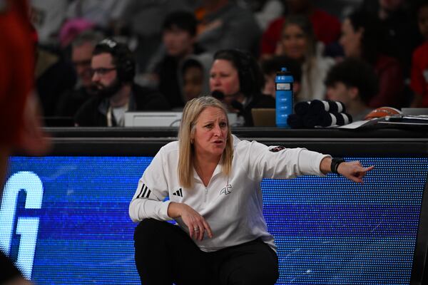 Karen Blair brought in five Atlanta area transfers to build her first team at Georgia Tech. (Danny Karnik/Georgia Tech)