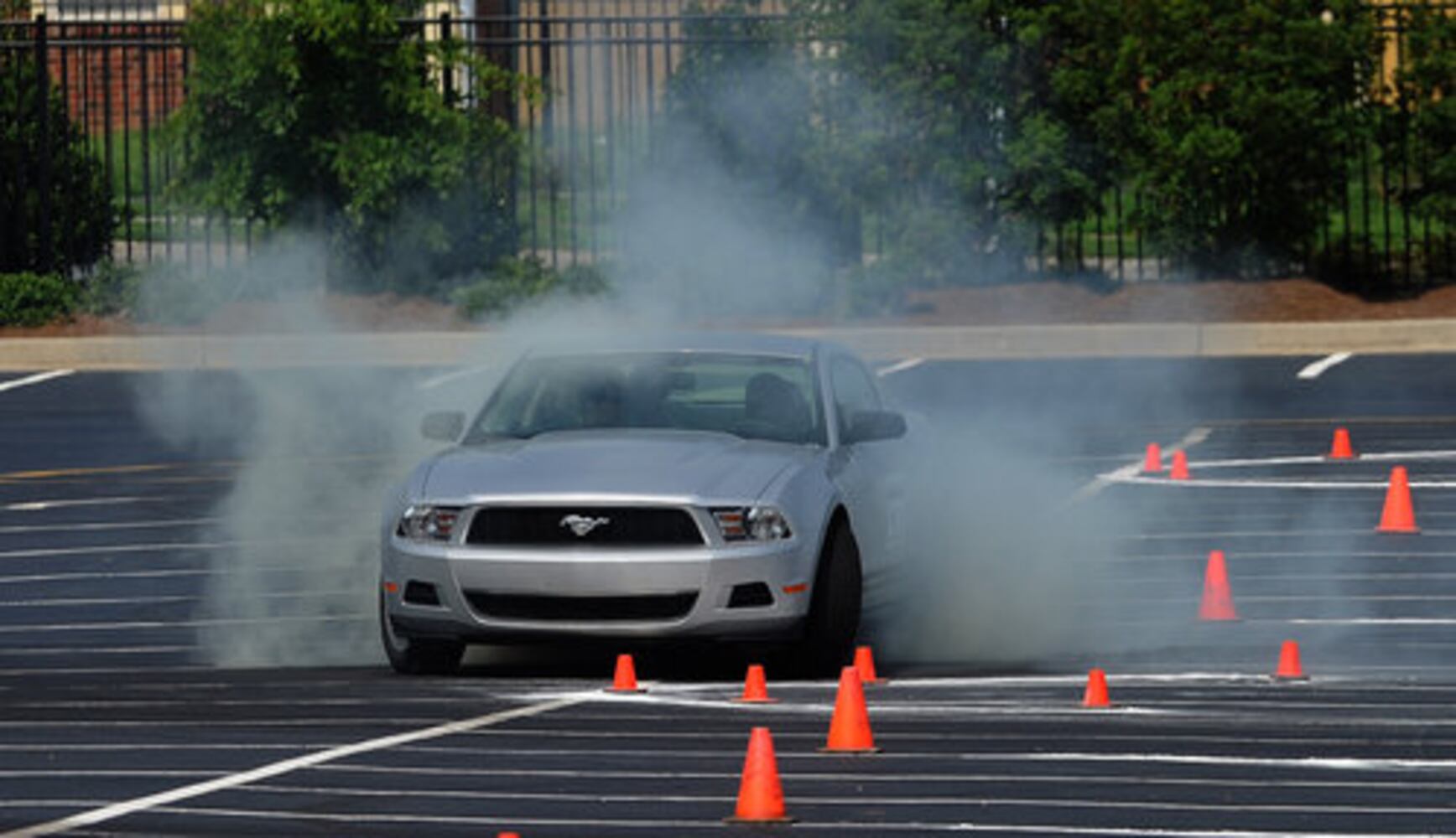 Usher/Ford teach auto safety for teens