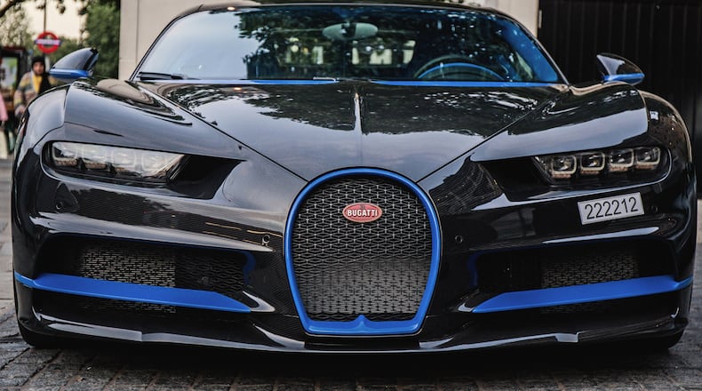 The Bugatti Chrion (pictured) has a new, more expensive cousin, the Divo that comes with the asking price of almost $6 million.