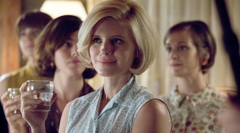 Kate Mara plays Mary Jo Kopechne’ in the fact-based film “Chappaquiddick.” Contributed by Claire Folger, Entertainment Studios Motion Pictures
