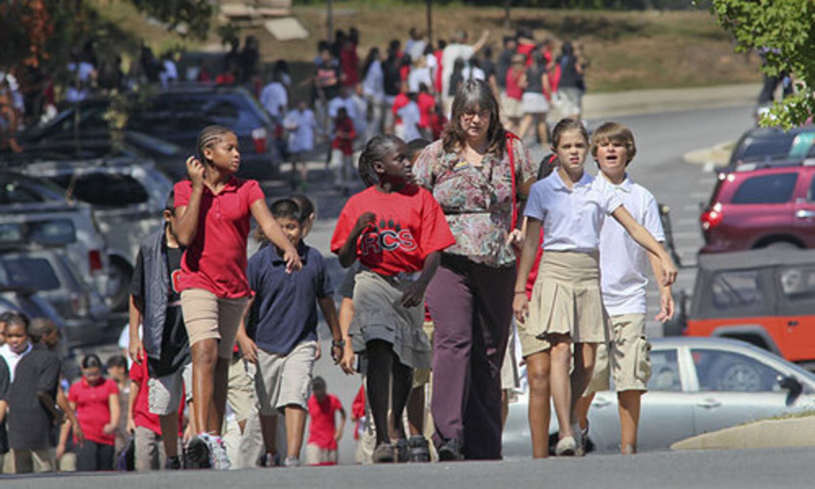 School evacuation ends