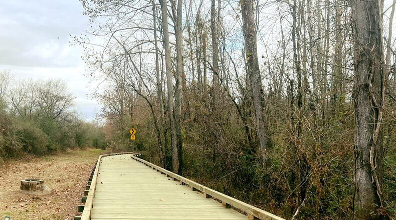 Forsyth County has a full 16 miles of public trails open now that the renovations to the Big Creek Greenway have been completed. (Courtesy of Forsyth County)