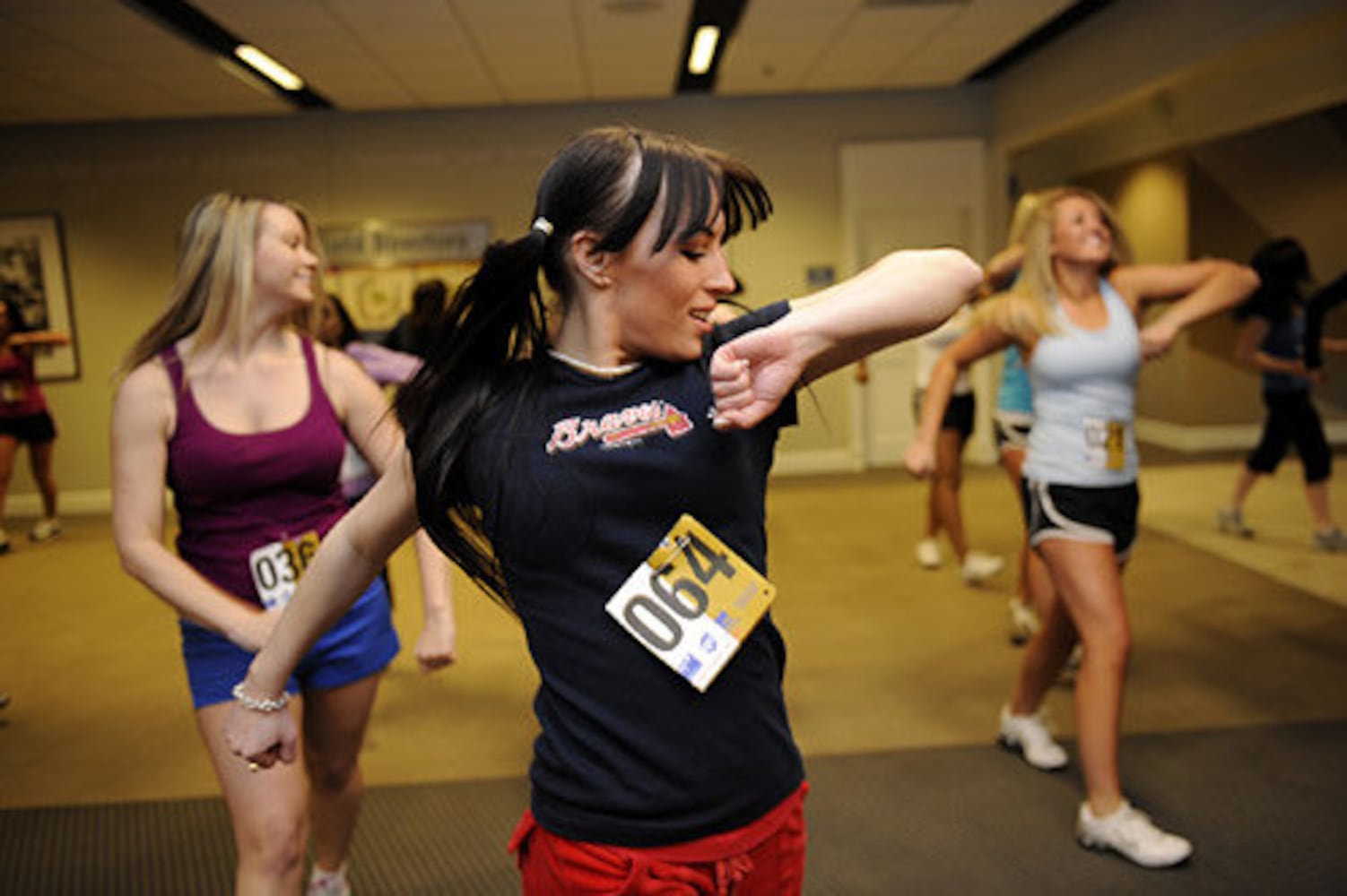 Braves Tomahawk Team auditions dancers