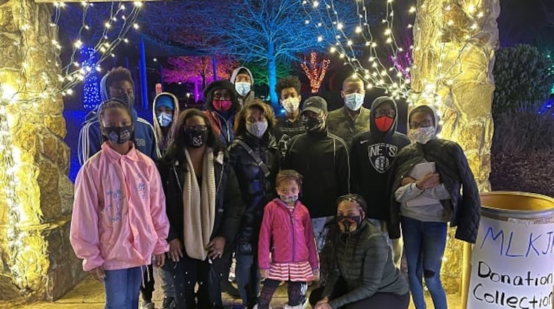 During Dunwoody's "Holiday Lights" on Dec. 1 at the Brook Run Park playground, 4770 N. Peachtree Road, Dunwoody, the "Souper Bowl of Caring" will begin to collect nonperishable food for those in need. (Courtesy of Dunwoody)