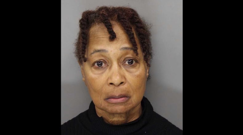 Mugshot of Anna Elizabeth Young