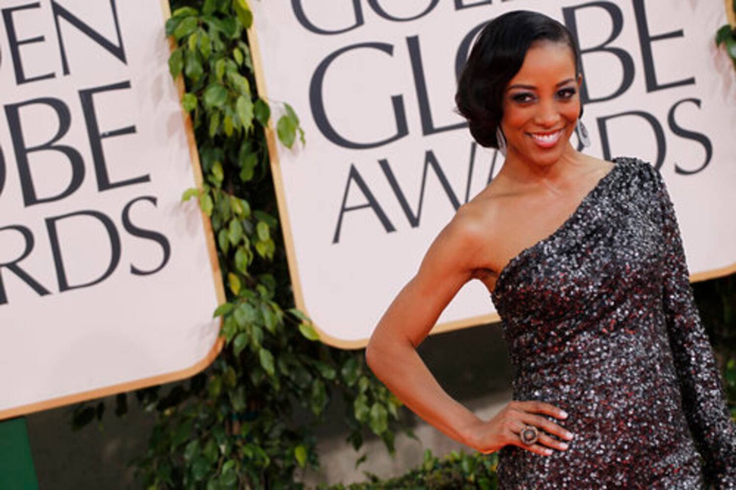 Golden Globes red carpet 2011