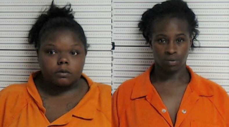 Ambreanca Ponders (left), Litira Rush