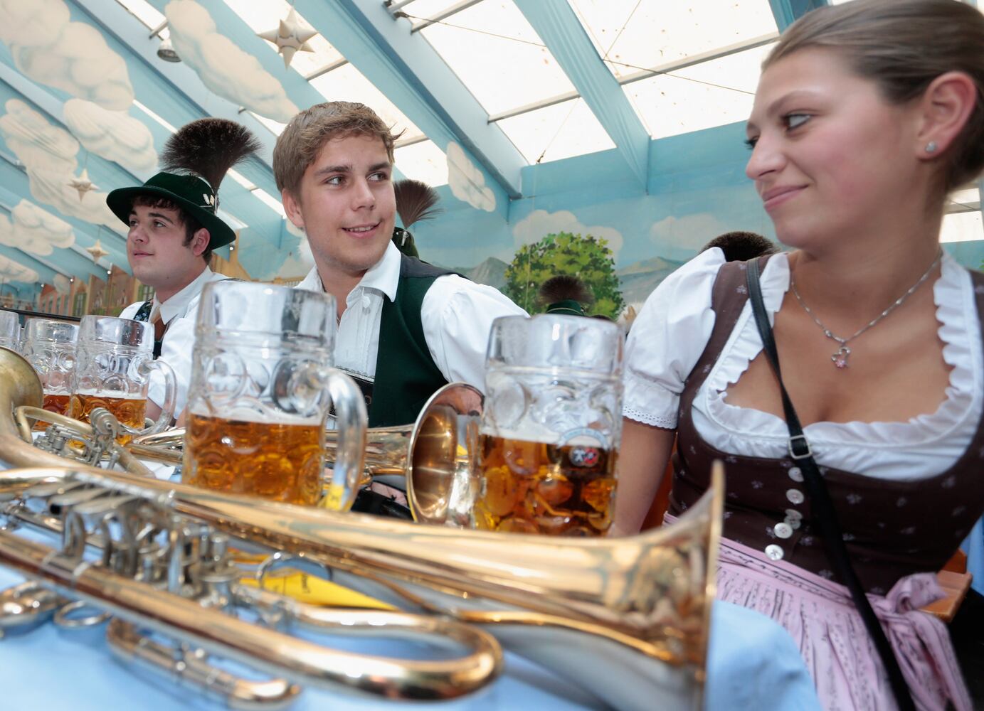 Celebrating Bavarian beer & culture in Munich