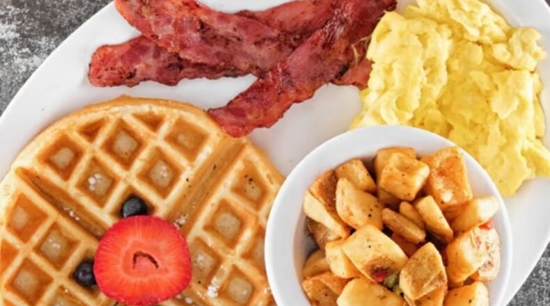 Breakfast items are on the menu at Grits and Eggs in Summerhill. / Courtesy of Grits and Eggs