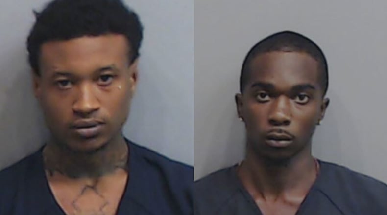 Tyree Tabor (left), Donny Spear