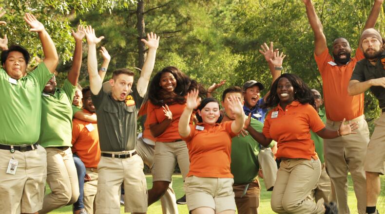 Stone Mountain Park is hiring educators and school staff, donating $5,000 to the school with the most representation. Seasonal hiring campaign gives K-12 educators opportunities to earn extra funds for classrooms and themselves. COURTESY OF STONE MOUNTAIN PARK