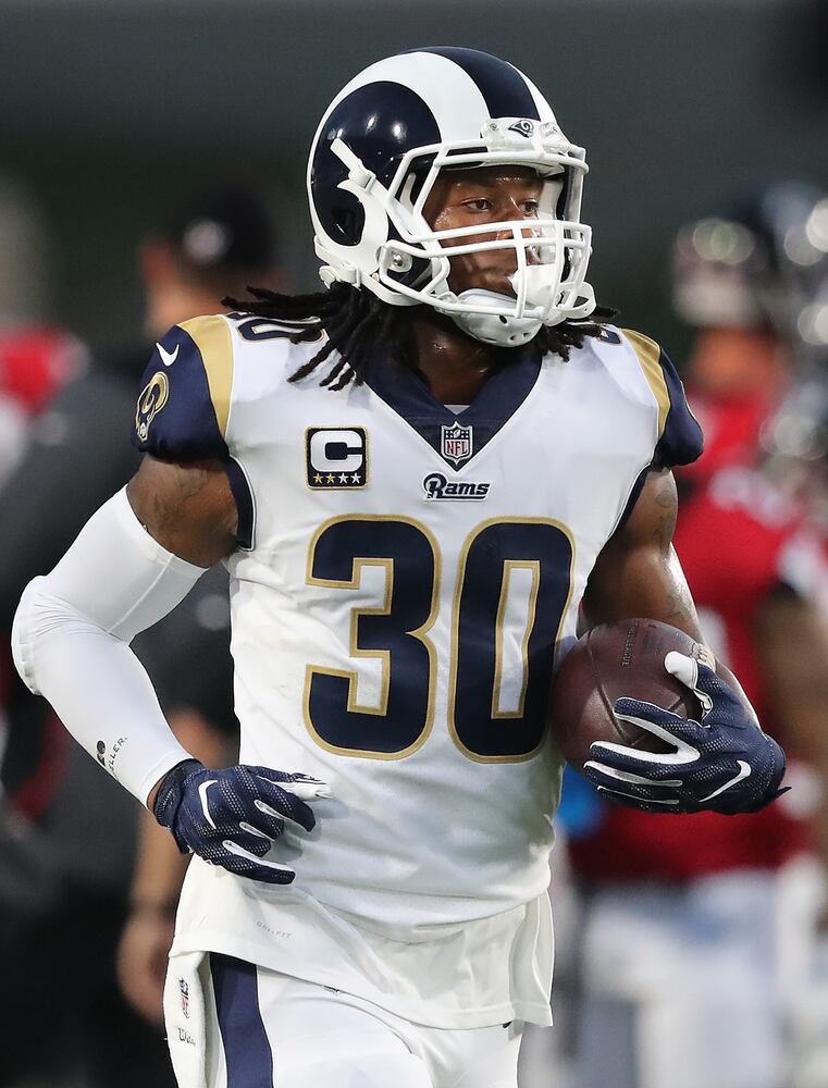 Photos: Falcons tackle the Rams in NFL playoffs