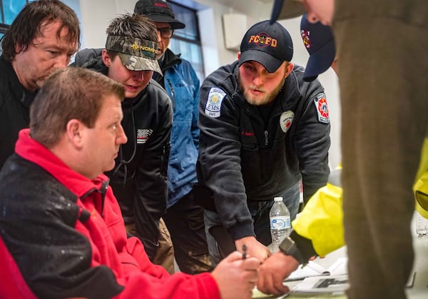 Dawson County officials are seeking experienced hikers to search for a man who went missing along the Appalachian Trail. 