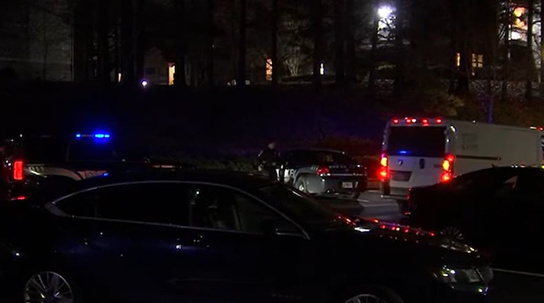 DeKalb County police are investigating after a man was shot and killed Saturday evening in Stonecrest.