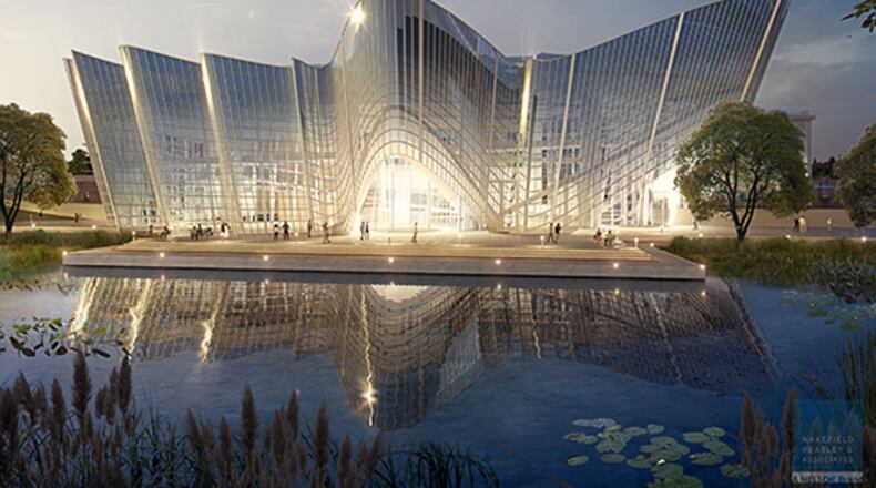 Henry County is considering a building a convention center to bring trade shows and meetings to the south metro community. PHOTO: FOREST DEVELOPMENT GROUP