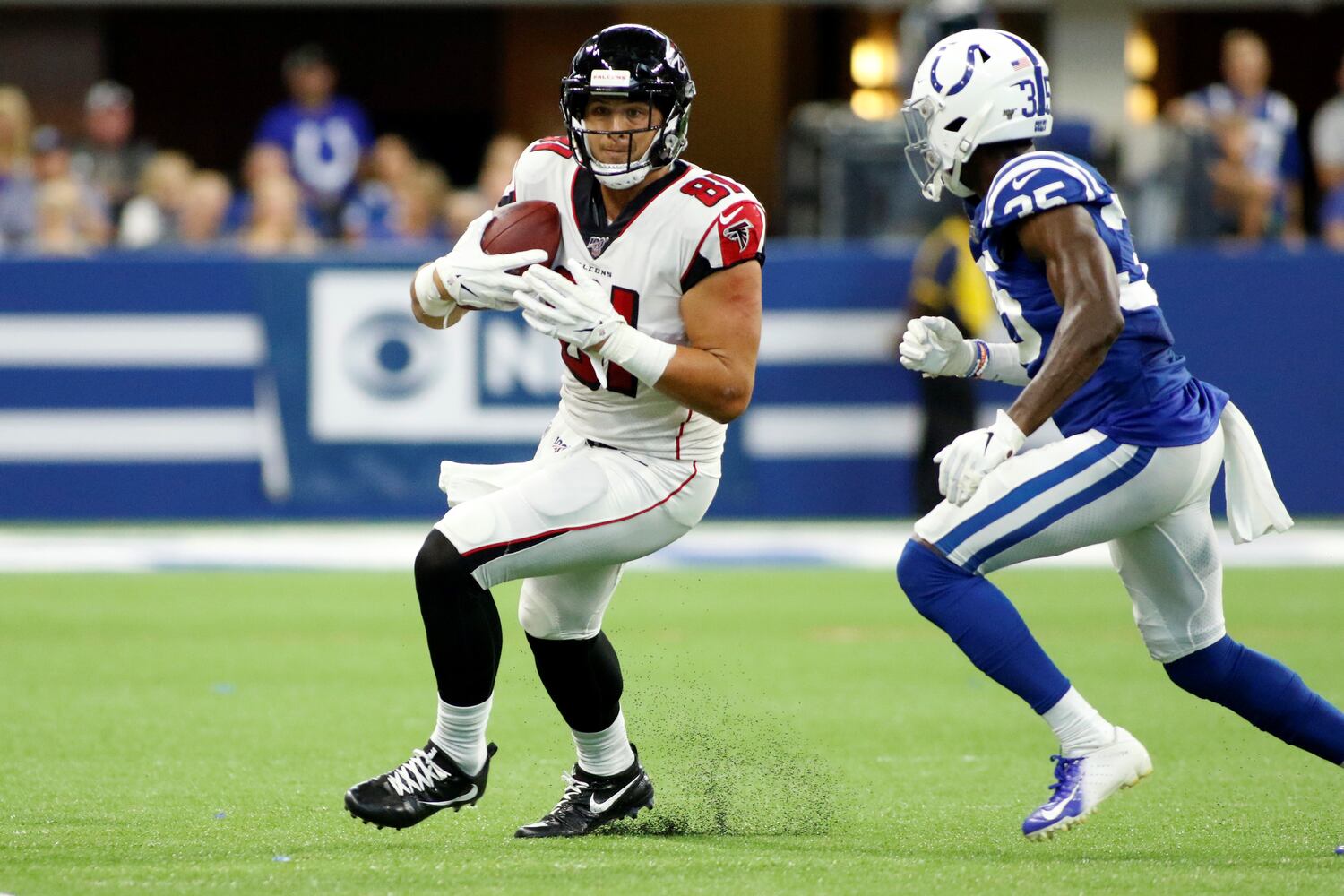 Photos: Falcons come up short against Colts