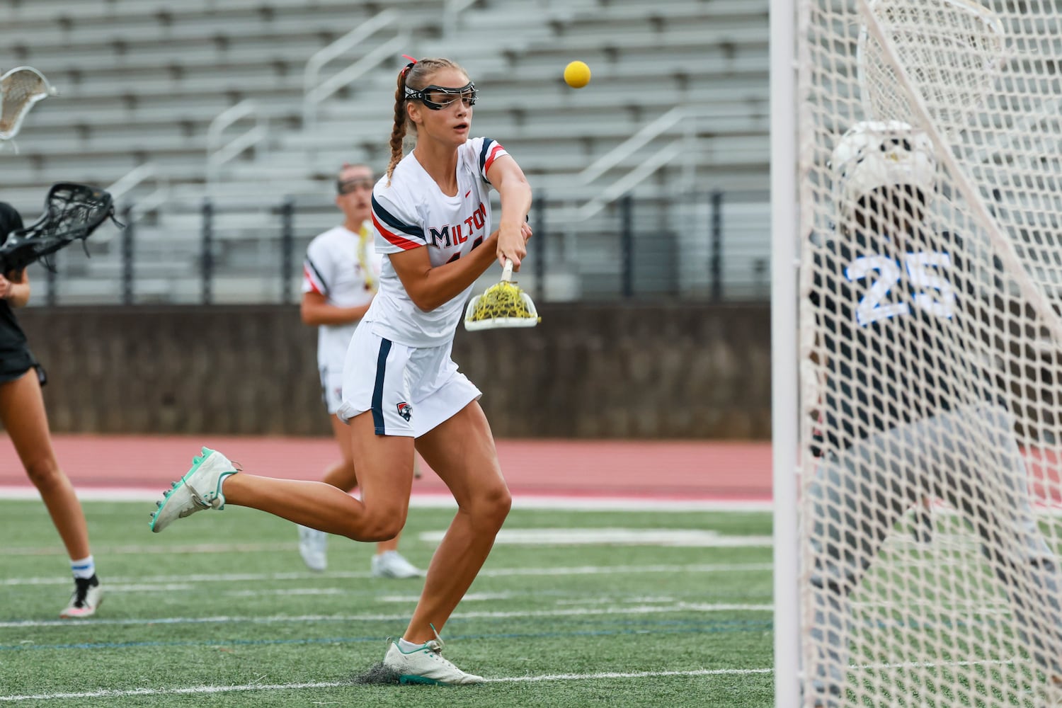 Milton girls lacrosse aims to capture 19th state title in 21 years