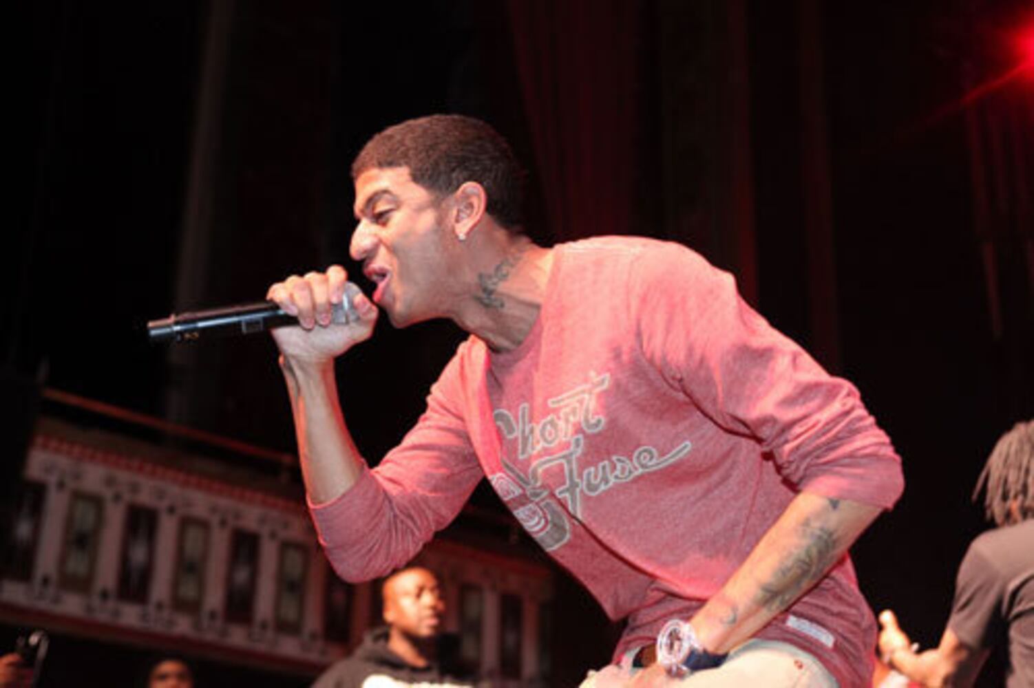 Waka Flocka Flame and Wale perform at the Tabernacle