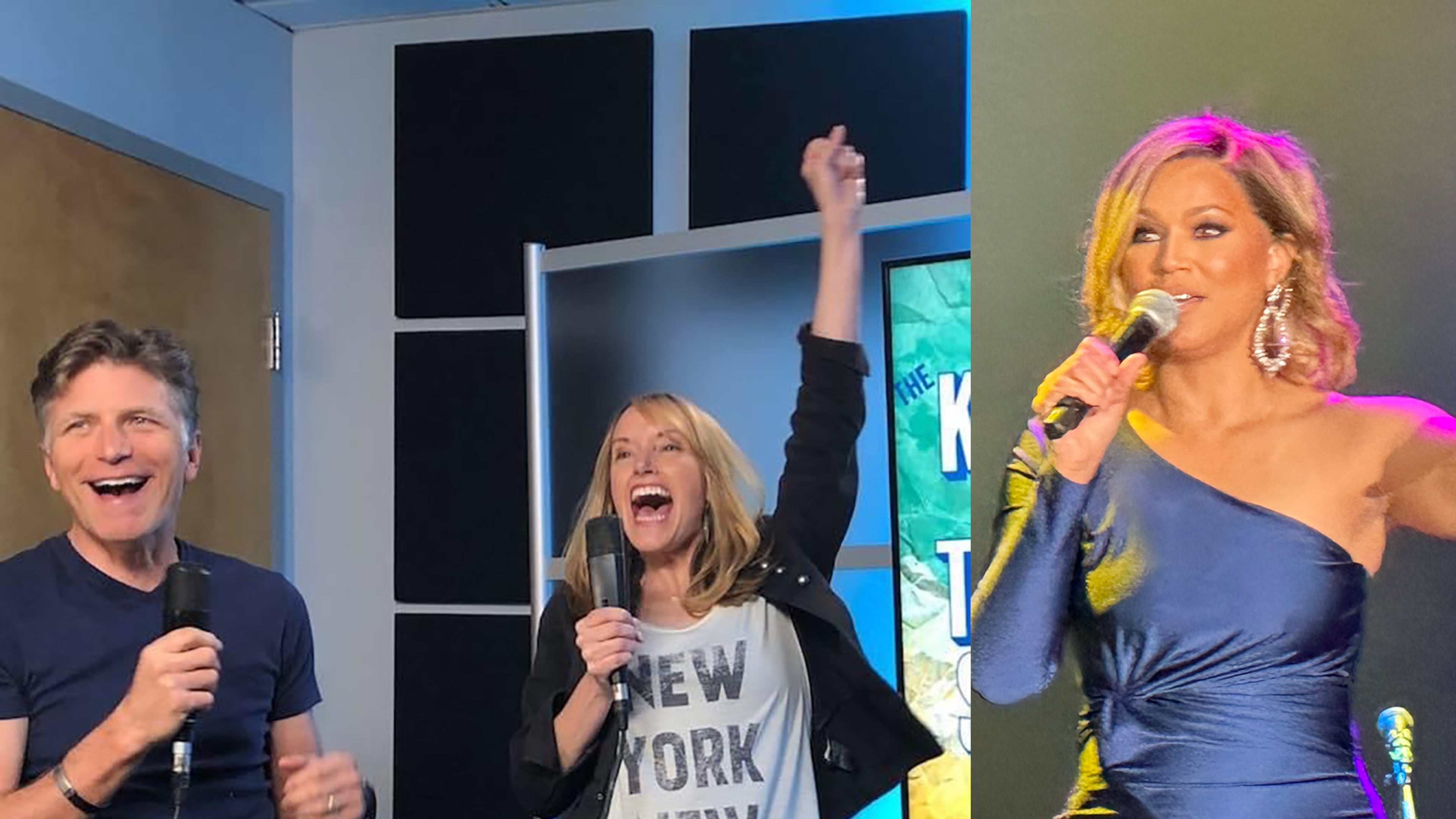 Kevin Avery and Taylor Scott (left) were inducted into the Friends of Georgia Radio Hall of Fame. WANF evening anchor Shon Gables has been off the air for the past three months, but her general manager said she will be back. (AJC file)