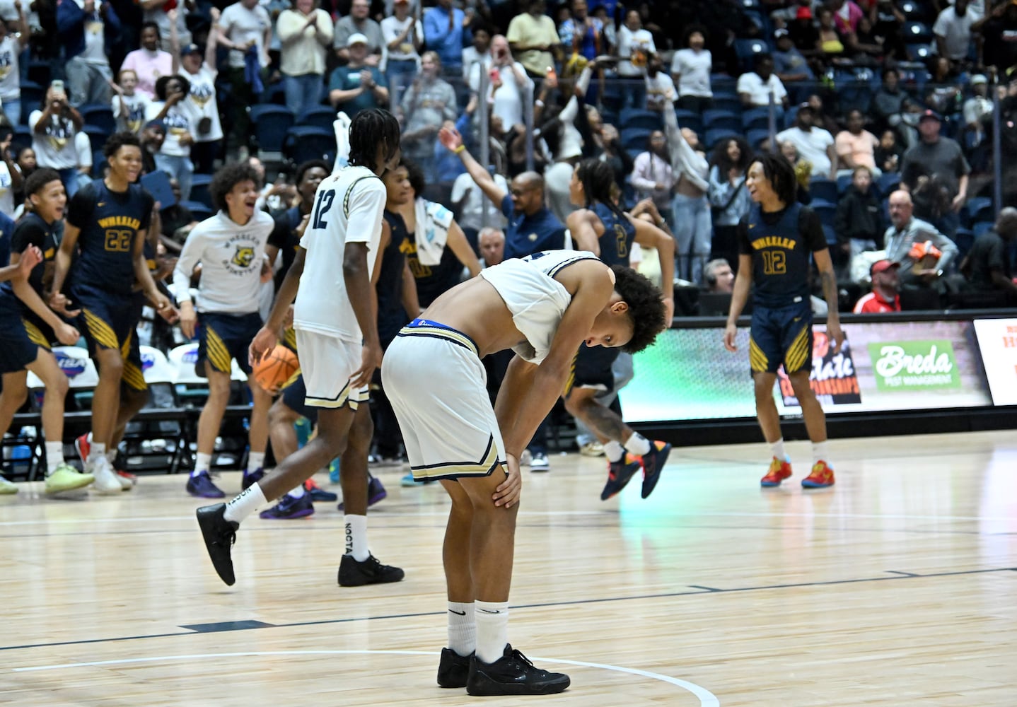 6A Boys Wheeler vs. Pebblebrook