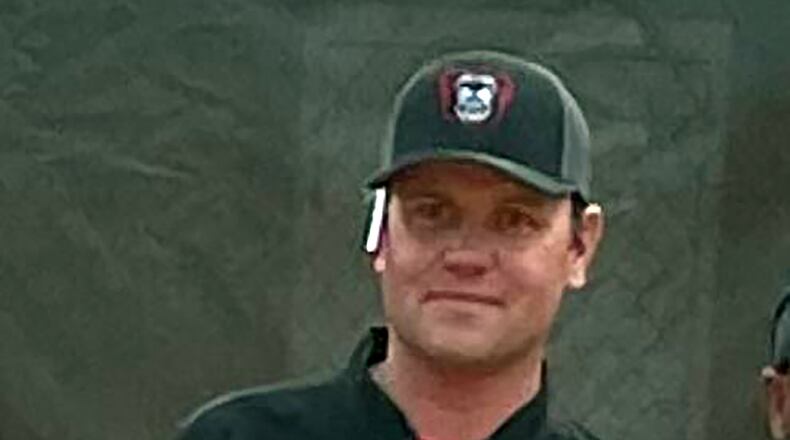 J.P. Adams has been nominated for the Braves Baseball Coach of the Week.
Contributed photo