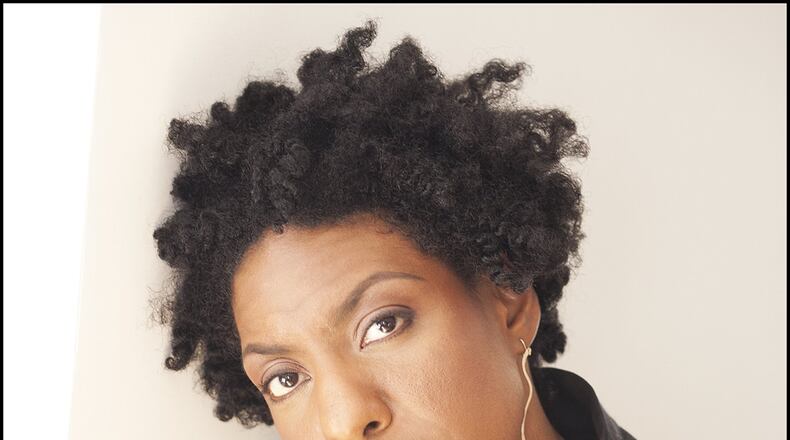 Ayana Mathis, author of “The Twelve Tribes of Hattie.”