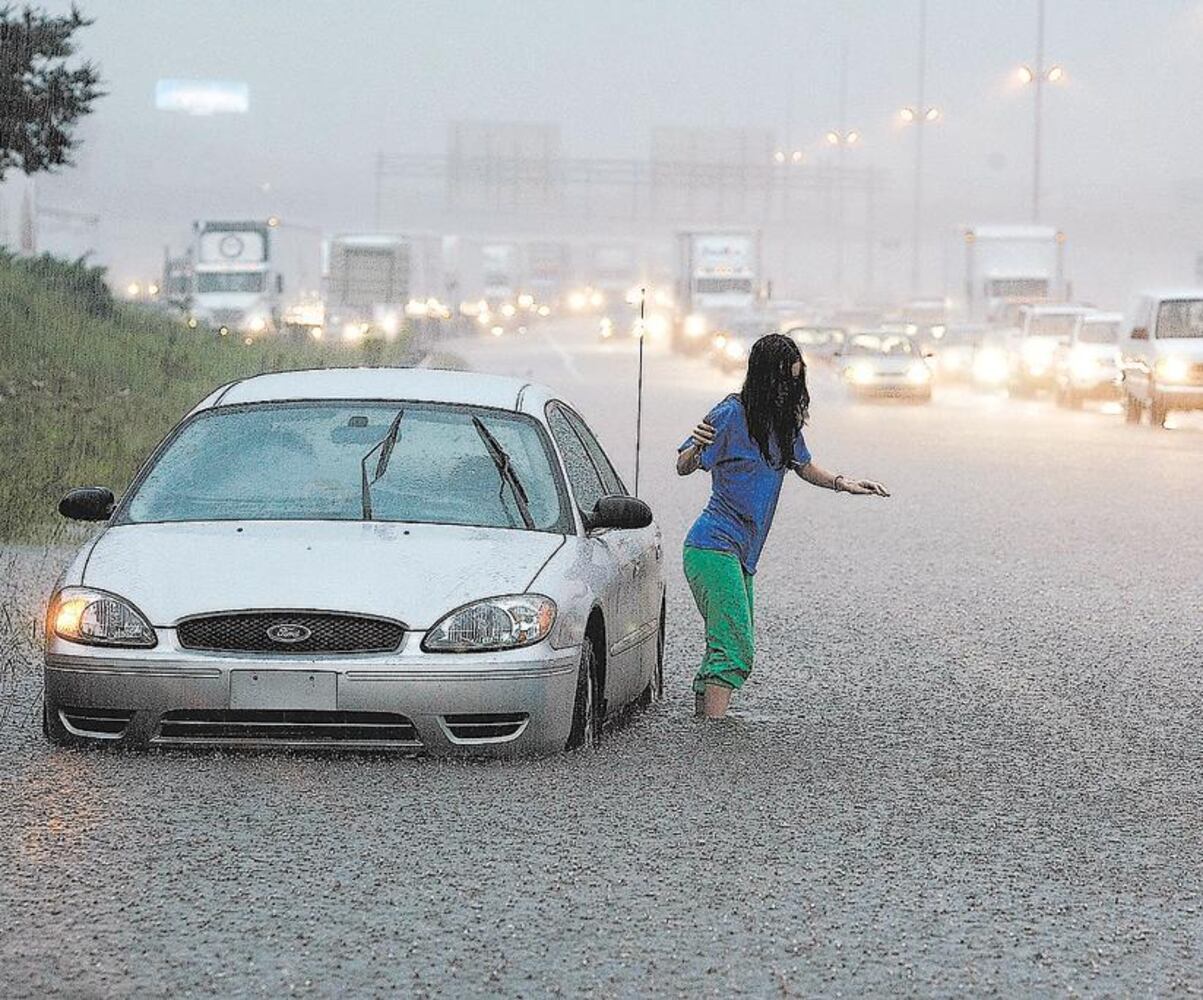 The flood of 2009