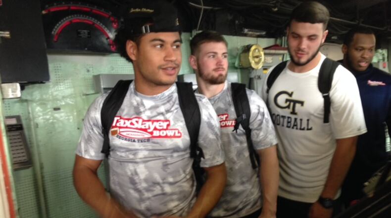 AJC photo by Ken Sugiura