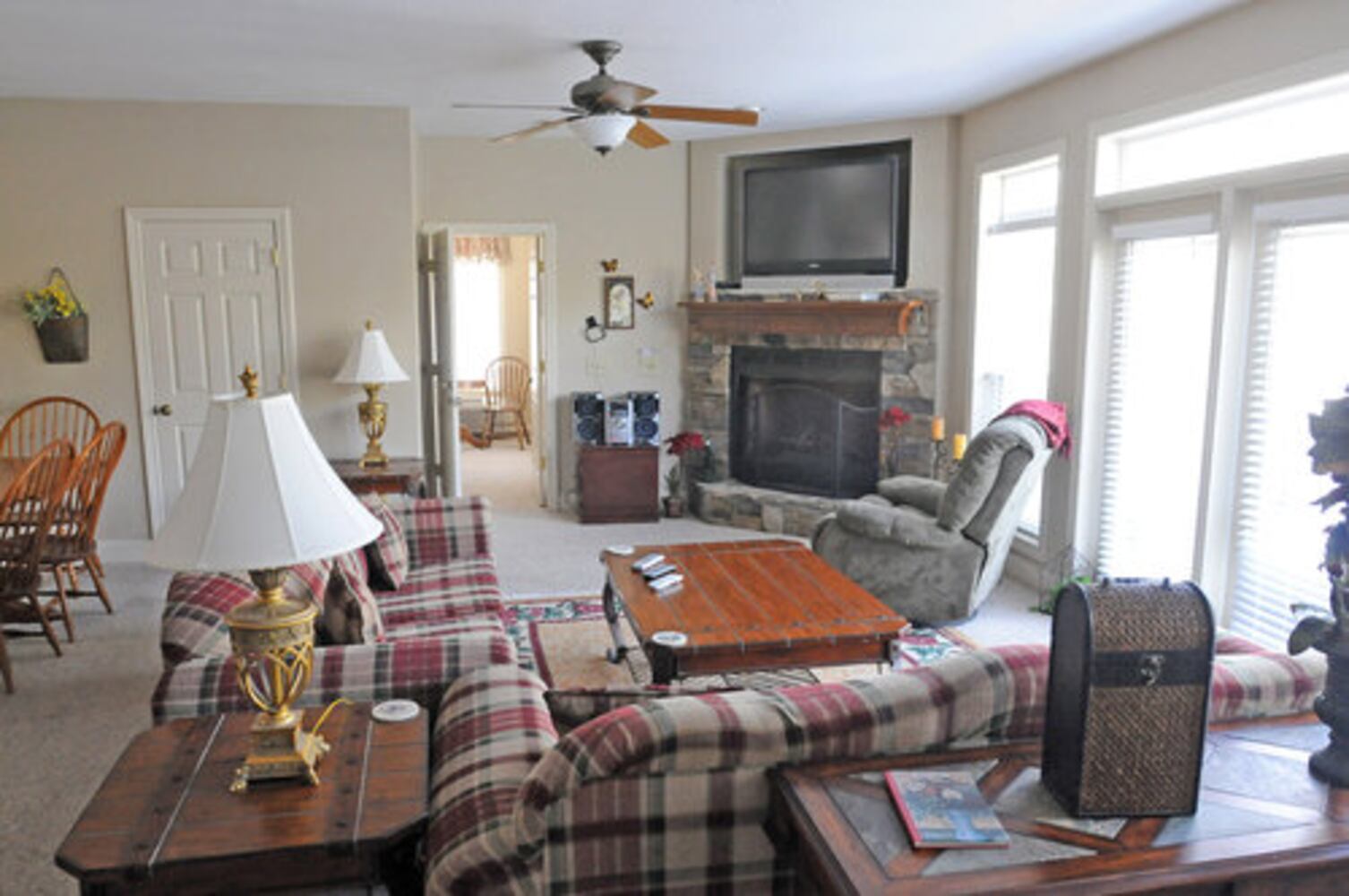 Family-friendly chalet in Helen