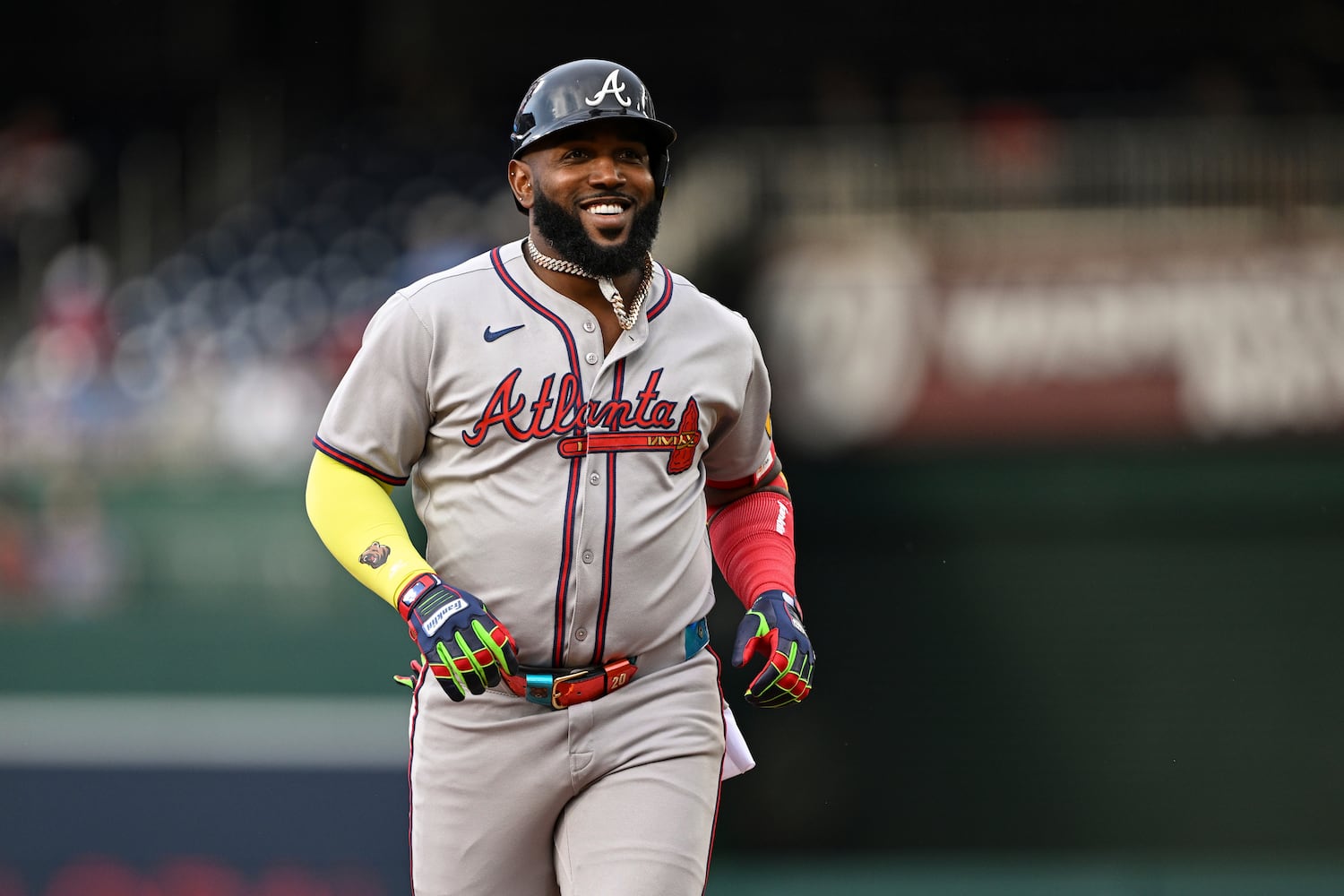 Braves Nationals Baseball