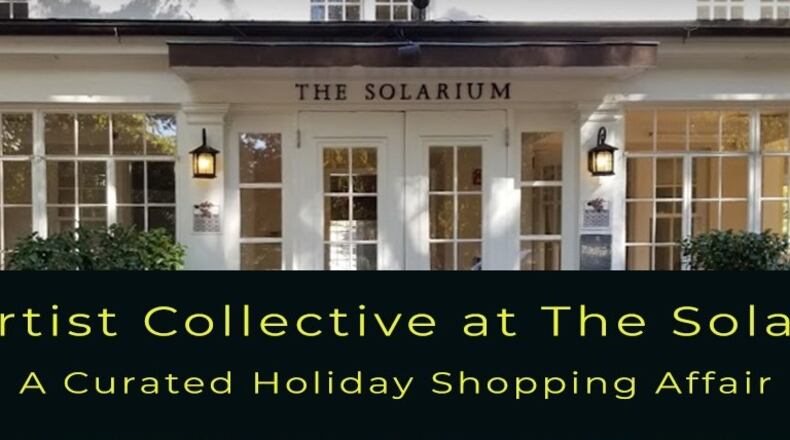 On Small Business Saturday, "An Artist Collective: A Curated Holiday Shopping Affair" will be 11 a.m. to 4 p.m. Nov. 25 at The Solarium, 319 W. Hill St., Decatur. (Courtesy of An Artist Collective)